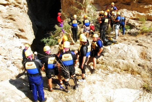  Canyoning-Gruppe 